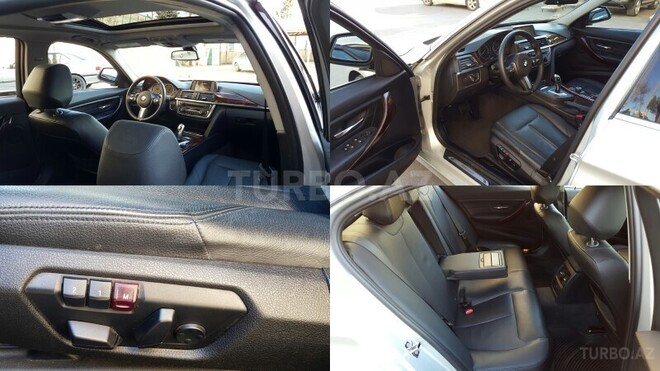 BMW 328 2014, 33,700 km - 2.0 l - Bakı