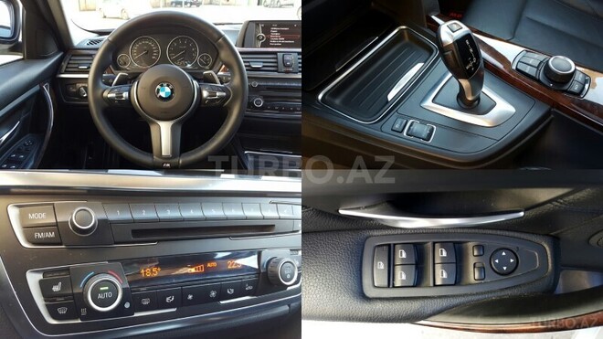 BMW 328 2014, 33,700 km - 2.0 l - Bakı