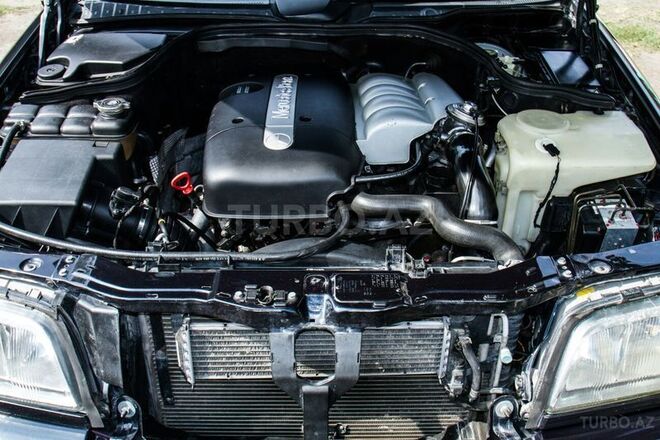 Mercedes C 220 1998, 256,600 km - 2.2 л - Zərdab