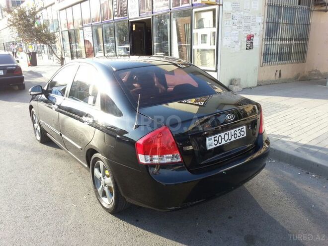 Kia Cerato 2008, 125,000 km - 1.6 l - Sumqayıt