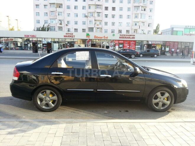 Kia Cerato 2008, 125,000 km - 1.6 l - Sumqayıt