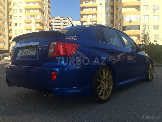 Subaru Impreza 2011, 102,000 km - 2.5 l - Bakı