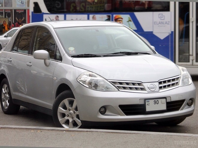 Nissan Tiida 2008, 95,000 km - 1.6 l - Bakı