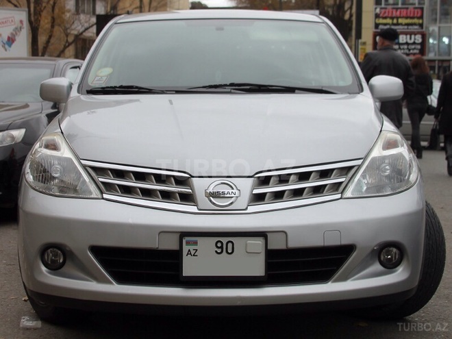 Nissan Tiida 2008, 95,000 km - 1.6 l - Bakı