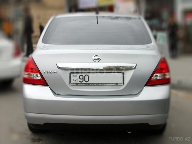 Nissan Tiida 2008, 95,000 km - 1.6 l - Bakı