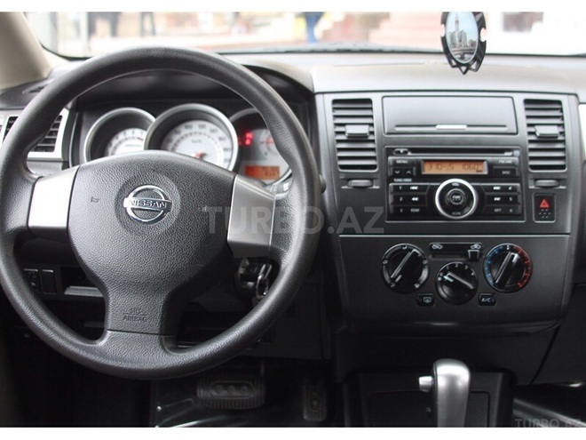 Nissan Tiida 2008, 95,000 km - 1.6 l - Bakı