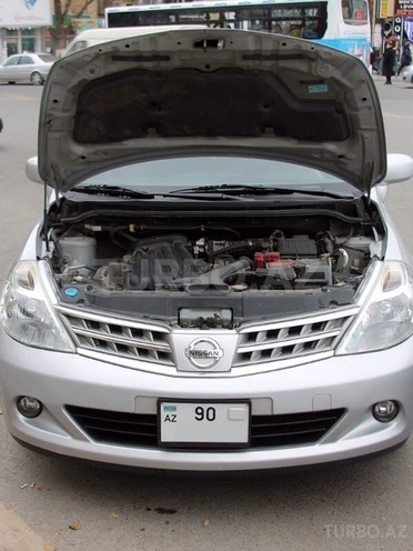 Nissan Tiida 2008, 95,000 km - 1.6 l - Bakı