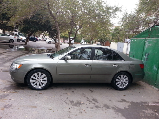 Hyundai Sonata 2008, 88,000 km - 2.4 л - Bakı
