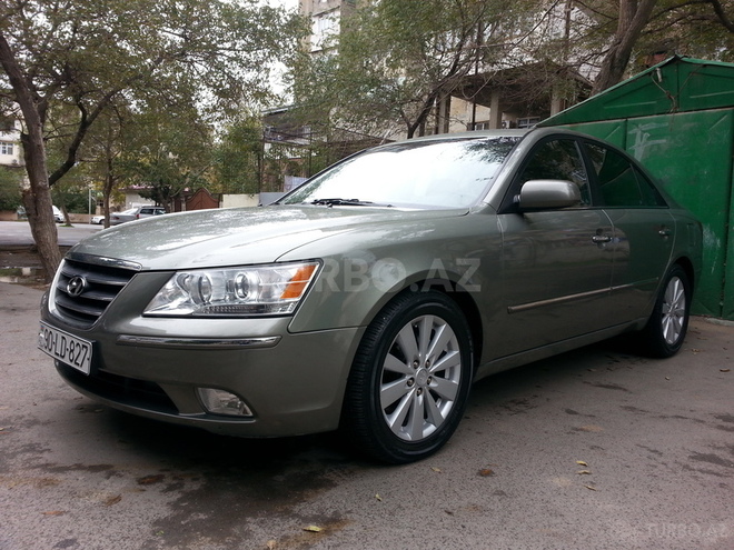 Hyundai Sonata 2008, 88,000 km - 2.4 л - Bakı