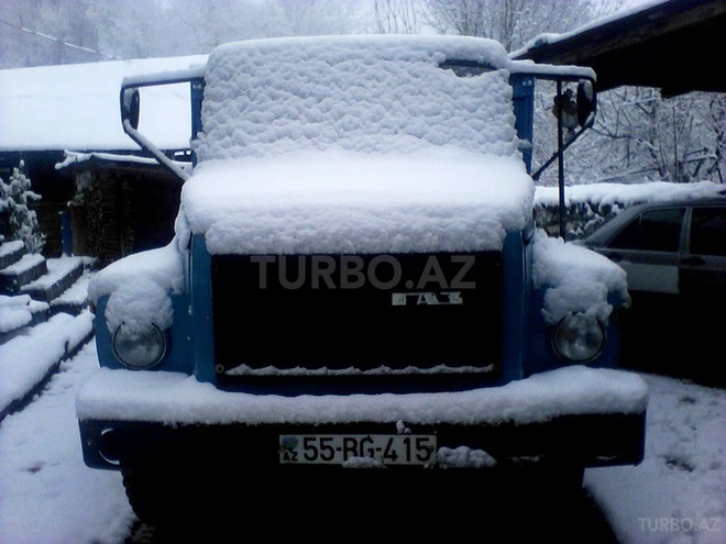 GAZ 53 1993, 0 km - 0.5 l - Şəki