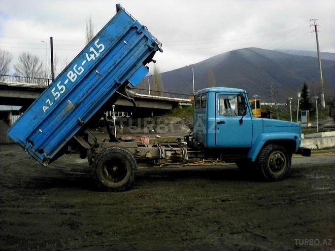 GAZ 53 1993, 0 km - 0.5 l - Şəki
