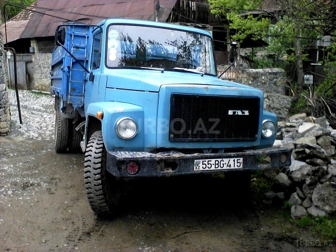 GAZ 53 1993, 0 km - 0.5 l - Şəki