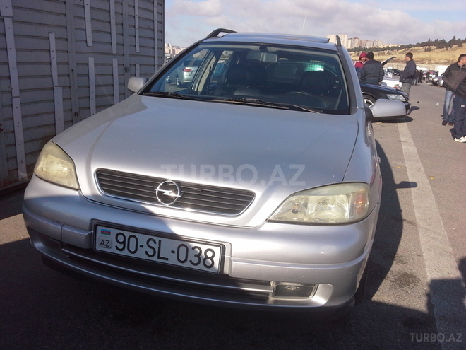 Opel Astra 1999, 153,000 km - 2.0 л - Bakı