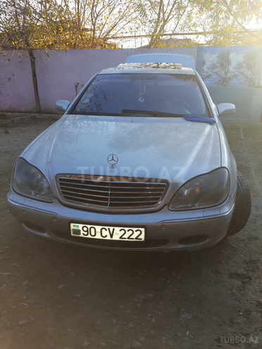 Mercedes S 320 2000, 260,000 km - 3.2 л - Şirvan