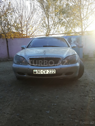 Mercedes S 320 2000, 260,000 km - 3.2 л - Şirvan