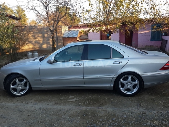 Mercedes S 320 2000, 260,000 km - 3.2 л - Şirvan