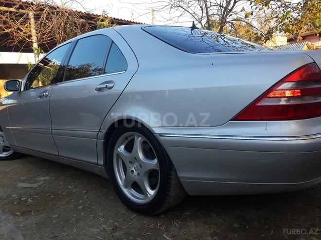 Mercedes S 320 2000, 260,000 km - 3.2 л - Şirvan