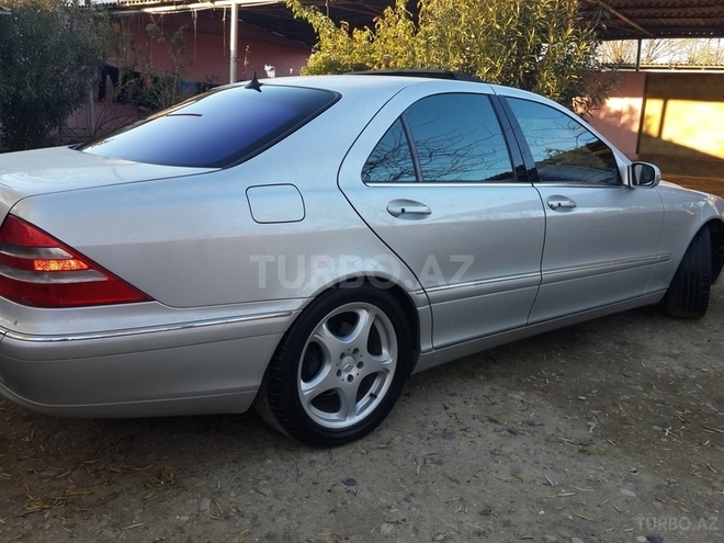 Mercedes S 320 2000, 260,000 km - 3.2 л - Şirvan