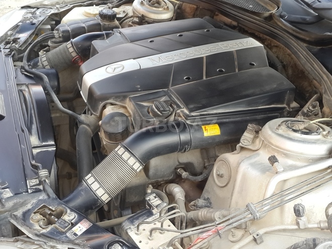 Mercedes S 320 2000, 260,000 km - 3.2 л - Şirvan