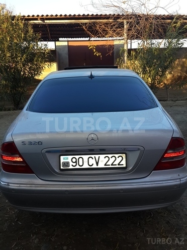 Mercedes S 320 2000, 260,000 km - 3.2 л - Şirvan