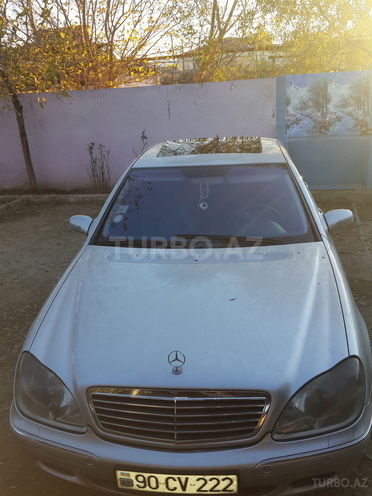 Mercedes S 320 2000, 260,000 km - 3.2 л - Şirvan
