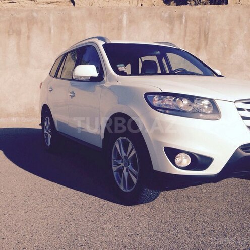 Hyundai Santa Fe 2010, 94,000 km - 2.4 l - Bakı