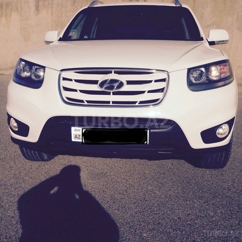 Hyundai Santa Fe 2010, 94,000 km - 2.4 l - Bakı