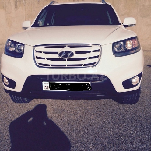 Hyundai Santa Fe 2010, 94,000 km - 2.4 l - Bakı