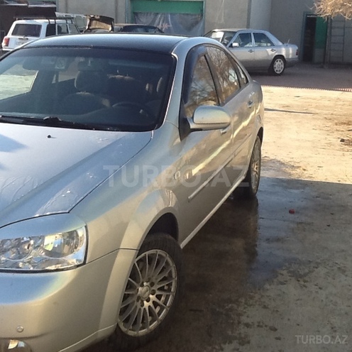 Chevrolet Lacetti 2007, 70,000 km - 1.4 l - Bakı