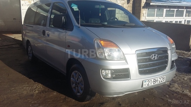 Hyundai H-1 2005, 314,000 km - 2.5 л - Gədəbəy