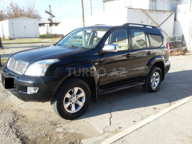 Toyota Prado 2007, 121,000 km - 2.7 l - Bakı