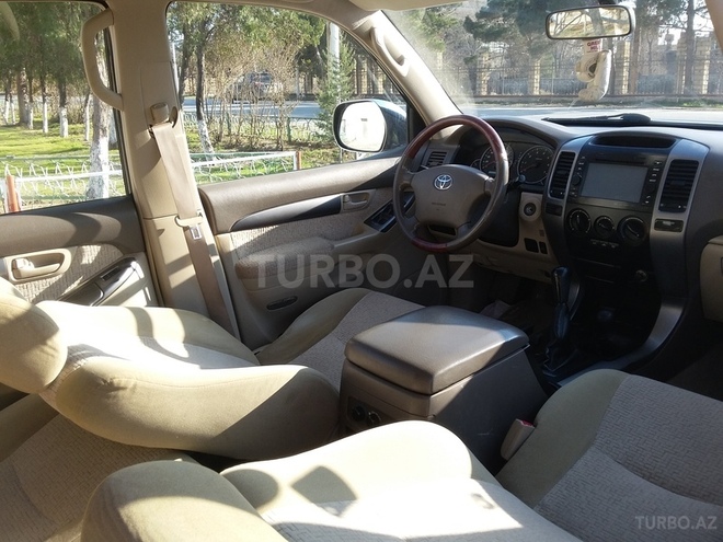 Toyota Prado 2007, 121,000 km - 2.7 l - Bakı