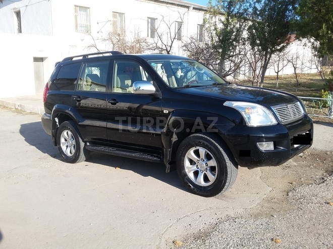 Toyota Prado 2007, 121,000 km - 2.7 l - Bakı