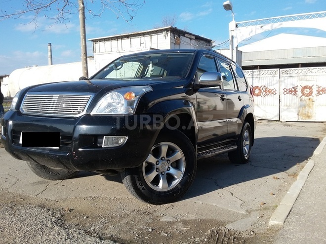 Toyota Prado 2007, 121,000 km - 2.7 l - Bakı