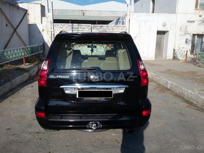Toyota Prado 2007, 121,000 km - 2.7 l - Bakı