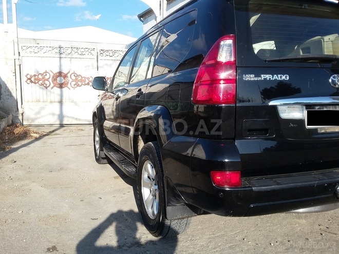 Toyota Prado 2007, 121,000 km - 2.7 l - Bakı
