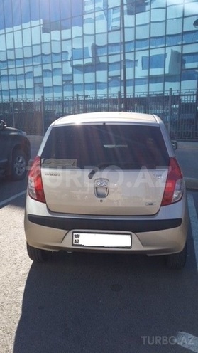 Hyundai i10 2009, 47,670 km - 1.2 л - Bakı