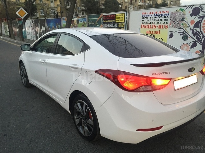 Hyundai Elantra 2014, 20,400 km - 1.8 л - Bakı