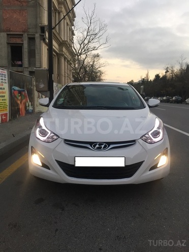 Hyundai Elantra 2014, 20,400 km - 1.8 л - Bakı