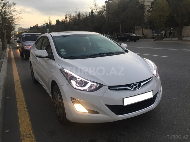 Hyundai Elantra 2014, 20,400 km - 1.8 л - Bakı
