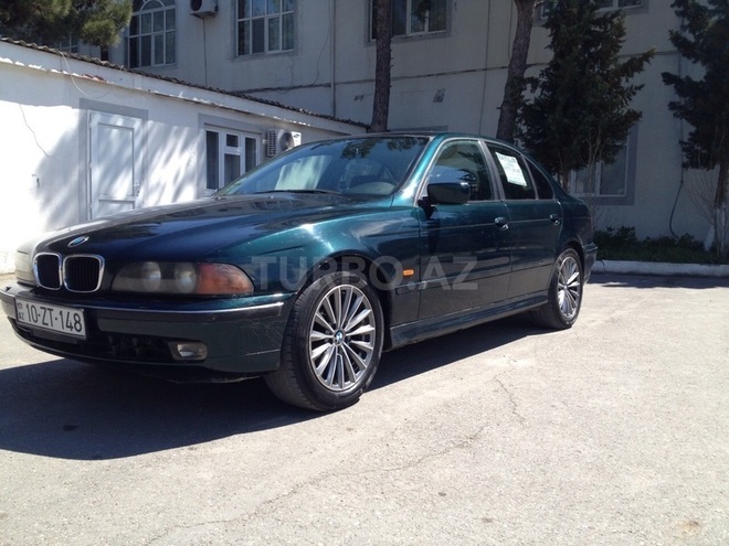BMW 523 1996, 3,567,873 km - 2.5 l - Sumqayıt
