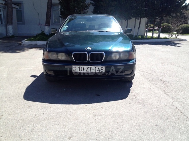BMW 523 1996, 3,567,873 km - 2.5 l - Sumqayıt
