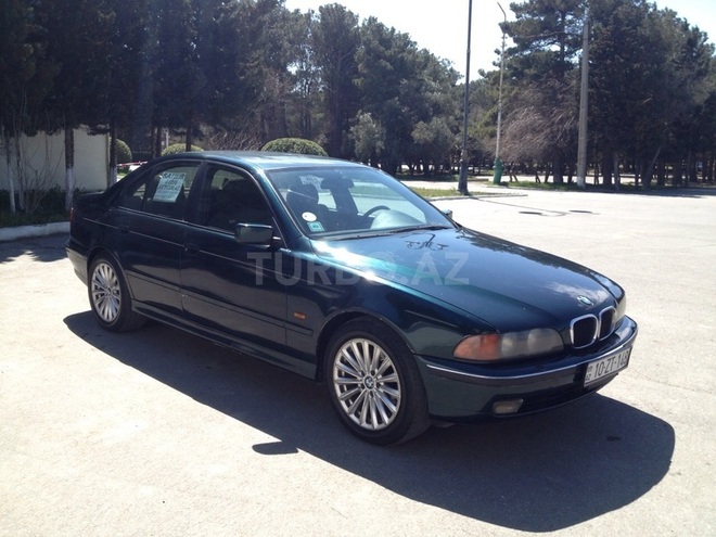 BMW 523 1996, 3,567,873 km - 2.5 l - Sumqayıt