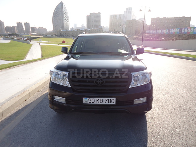 Toyota Land Cruiser 2008, 117,657 km - 4.7 l - Bakı