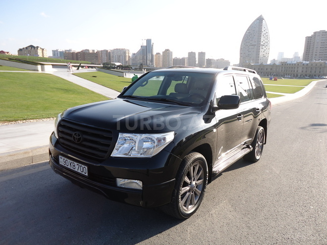 Toyota Land Cruiser 2008, 117,657 km - 4.7 l - Bakı