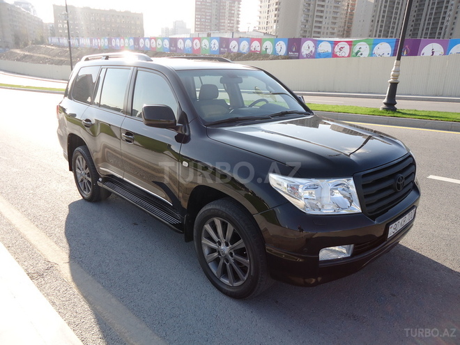 Toyota Land Cruiser 2008, 117,657 km - 4.7 l - Bakı