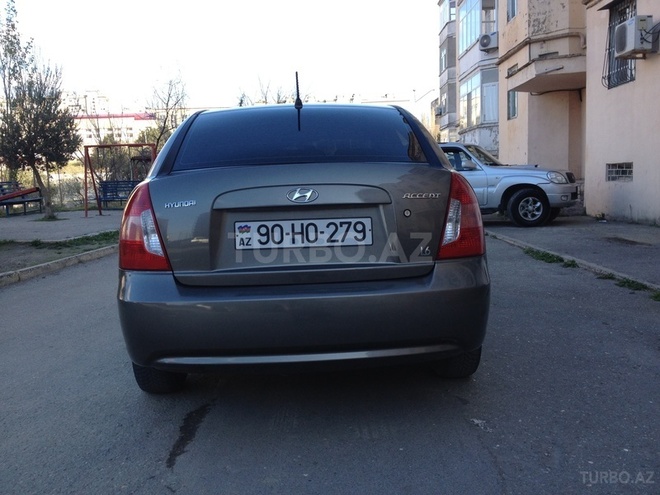 Hyundai Accent 2009, 114,000 km - 1.6 л - Bakı