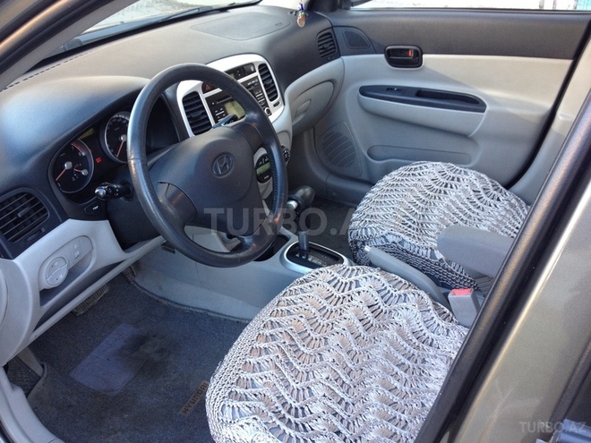 Hyundai Accent 2009, 114,000 km - 1.6 л - Bakı