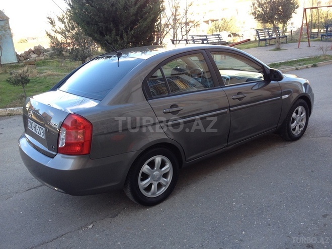 Hyundai Accent 2009, 114,000 km - 1.6 л - Bakı