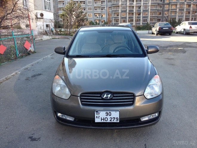 Hyundai Accent 2009, 114,000 km - 1.6 л - Bakı
